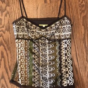 Gianni Bini Silk Top